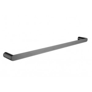 Esperia Gun Metal Grey Single Towel Rail 600mm